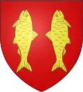 Coat of arms of Dampierre-sur-Salon