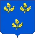 Coat of arms of Darney