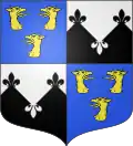 Coat of arms of Étreval