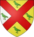 Coat of arms of Groffliers