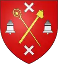 Coat of arms of Gueutteville-les-Grès