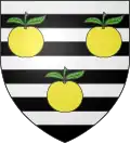 Coat of arms of Gugney