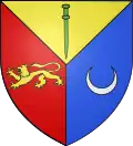 Coat of arms of Léchelle