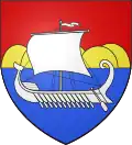 Coat of arms of La Tremblade