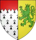Coat of arms of Maillebois