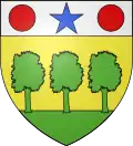 Coat of arms of Monêtier-Allemont