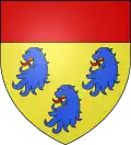 Coat of arms of Monhoudou