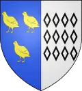 Coat of arms of Pont-sur-l'Ognon