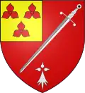 Coat of arms of Reterre