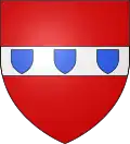 Coat of arms of Rivière-les-Fosses