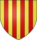 Coat of arms of Sévérac-le-Château