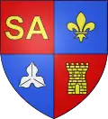 Coat of arms of Saint-Aignan-sur-Roë