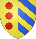 Coat of arms of Saint-Josse