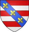 Coat of arms of Saint-Jean-de-Soudain