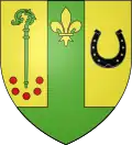 Coat of arms of Savigné-l'Évêque