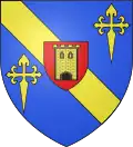 Coat of arms of Savigny-en-Terre-Plaine