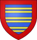 Coat of arms of Sevenans
