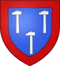 Coat of arms of Surville