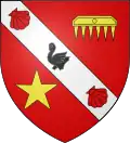 Coat of arms of Tourcelles-Chaumont