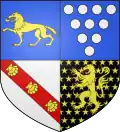 Coat of arms of Mérinchal