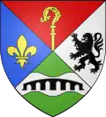 Coat of arms of Yvré-l'Évêque