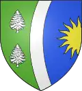 Coat of arms of Cleurie