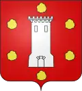 Coat of arms of Bouze-lès-Beaune
