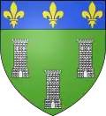 Coat of arms of Châtillon-sur-Indre