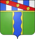 Coat of arms of Clénay