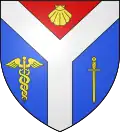 Coat of arms of Cosne-d'Allier