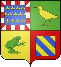 Coat of arms of Flacey