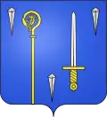 Coat of arms of Fresnes-en-Woëvre