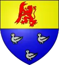 Coat of arms of Lewarde