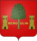 Coat of arms of Remoulins