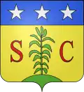 Coat of arms of Saint-Cannat