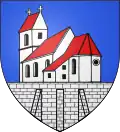 Coat of arms of Saint-Cosme