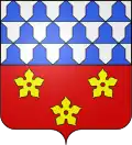 Coat of arms of Saint-Victor-sur-Ouche