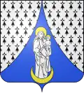 Coat of arms of Sainte-Marie-la-Blanche