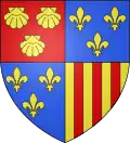 Coat of arms of Trie-sur-Baïse