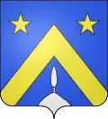 Coat of arms of Yrouerre