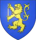 Coat of arms of Frangy-en-Bresse