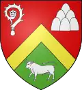 Coat of arms of Villeneuve-en-Montagne