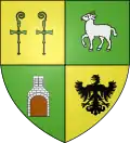 Coat of arms of Saint-Michel