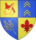Coat of arms of Asnières-sur-Nouère