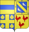 Coat of arms of Ottignies-Louvain-la-Neuve
