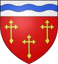 Coat of arms of Crémeaux