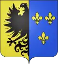 Coat of arms of Saint-Ghislain