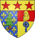 Coat of arms of Échandelys
