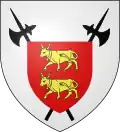 Coat of arms of Aast