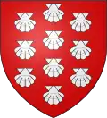 Coat of arms of Arbérats-Sillègue